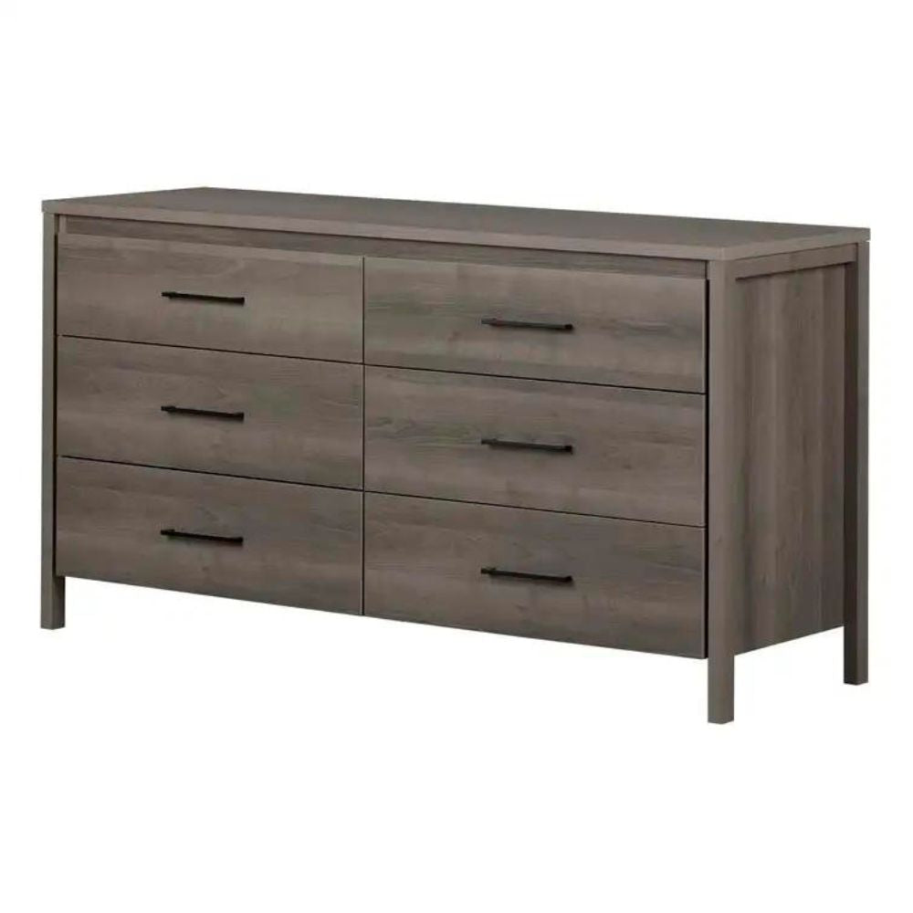 Modern 6 Drawers Dresser Cabinet