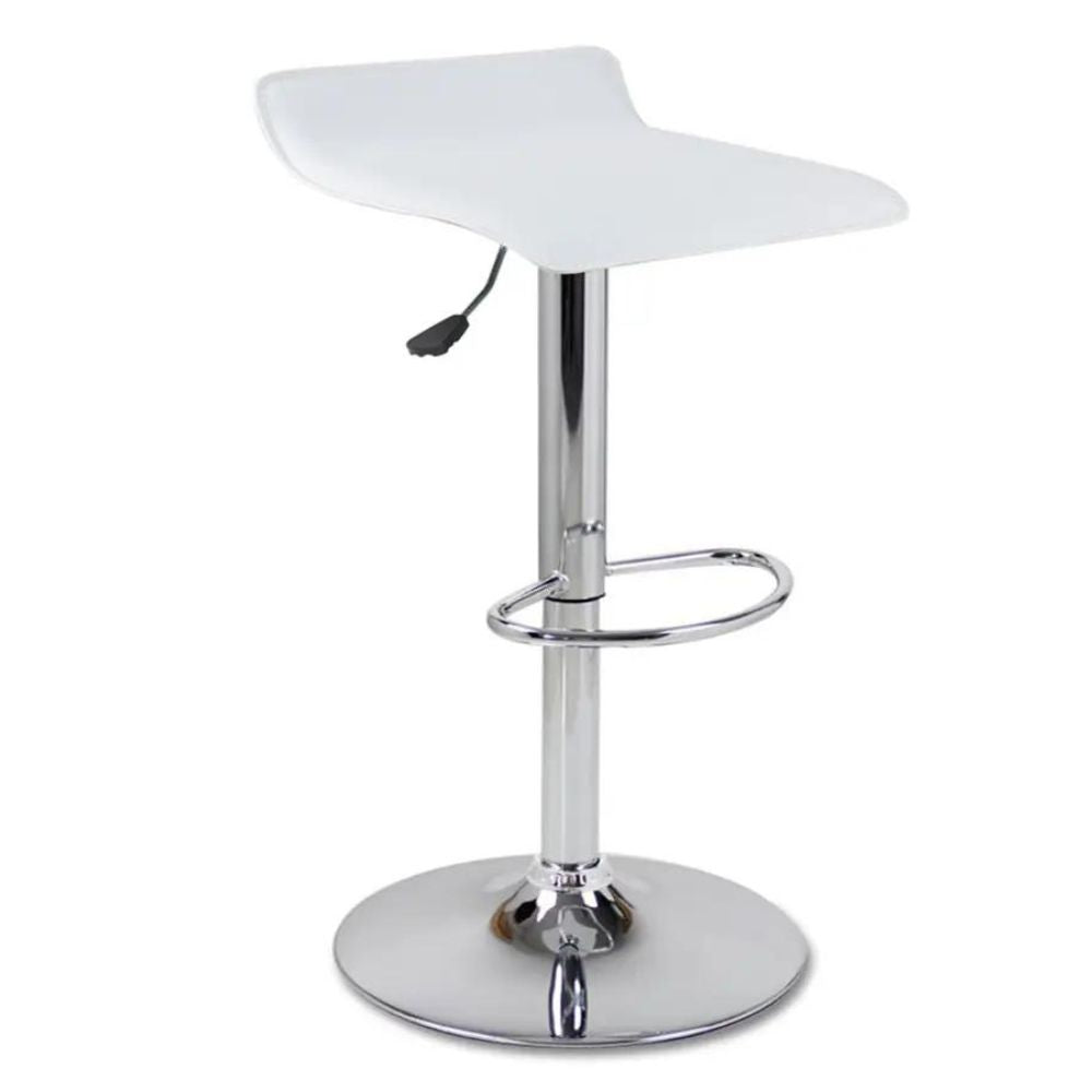 Adjustable PU Seat Swivel Bar Stools