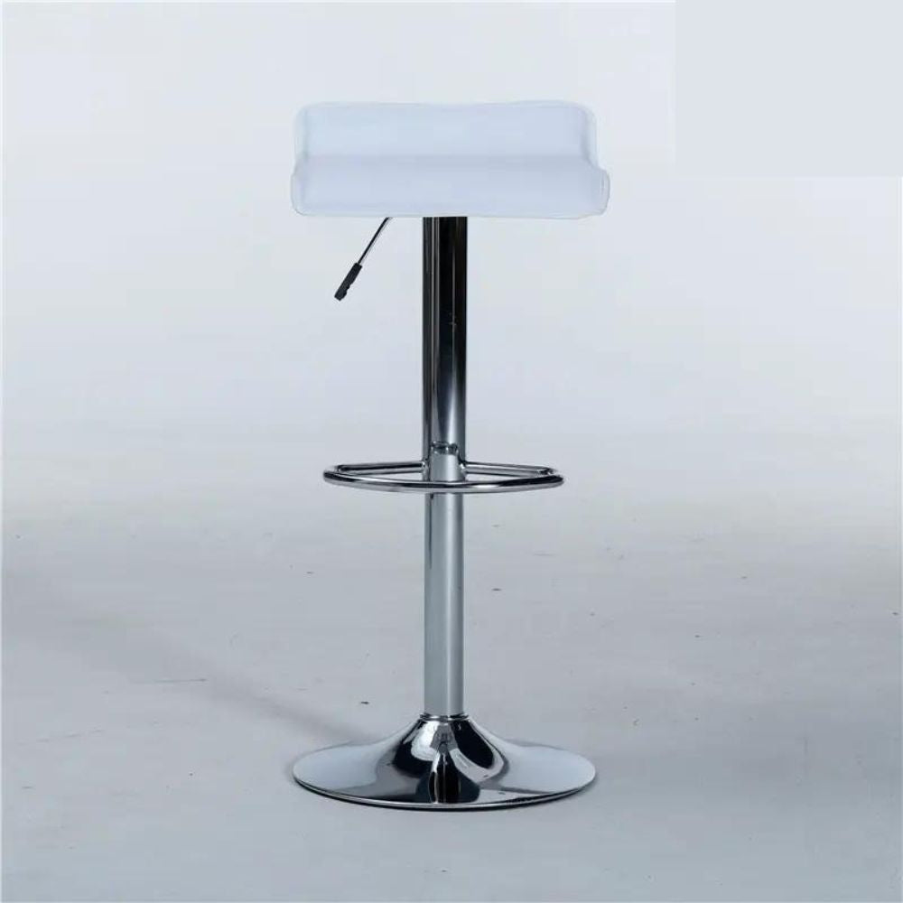 Adjustable PU Seat Swivel Bar Stools