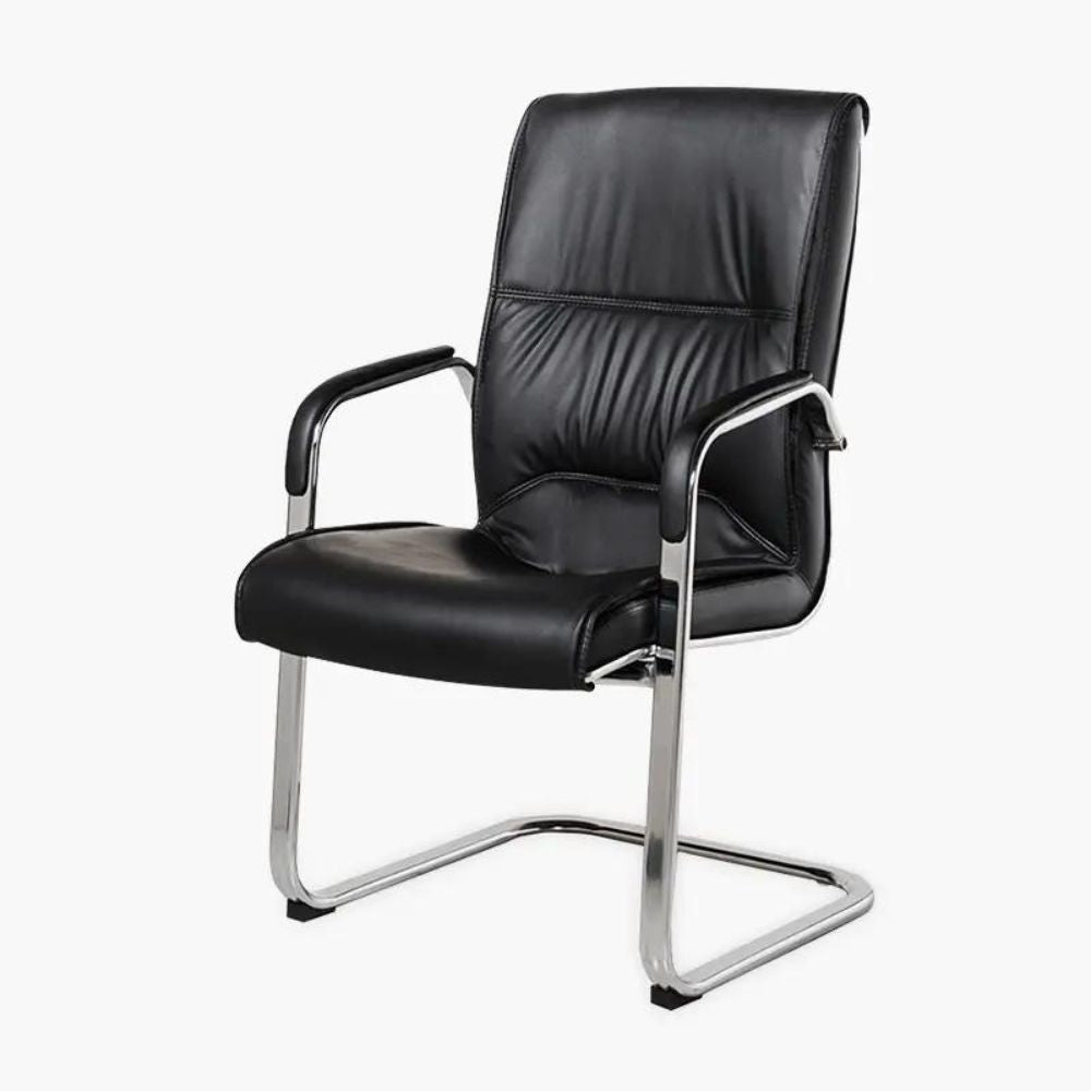 Modern Leather Conference Ergonomic Office Chairs