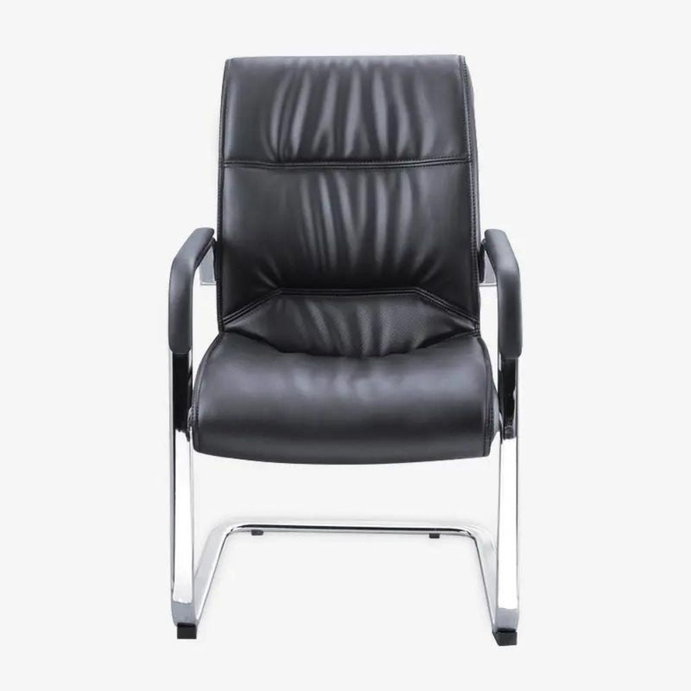 Modern Leather Conference Ergonomic Office Chairs