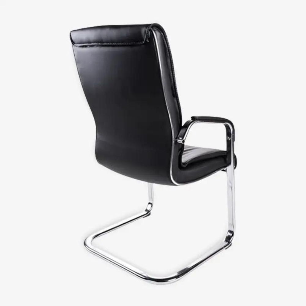 Modern Leather Conference Ergonomic Office Chairs