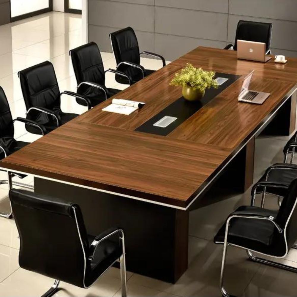 Modern Leather Conference Ergonomic Office Chairs