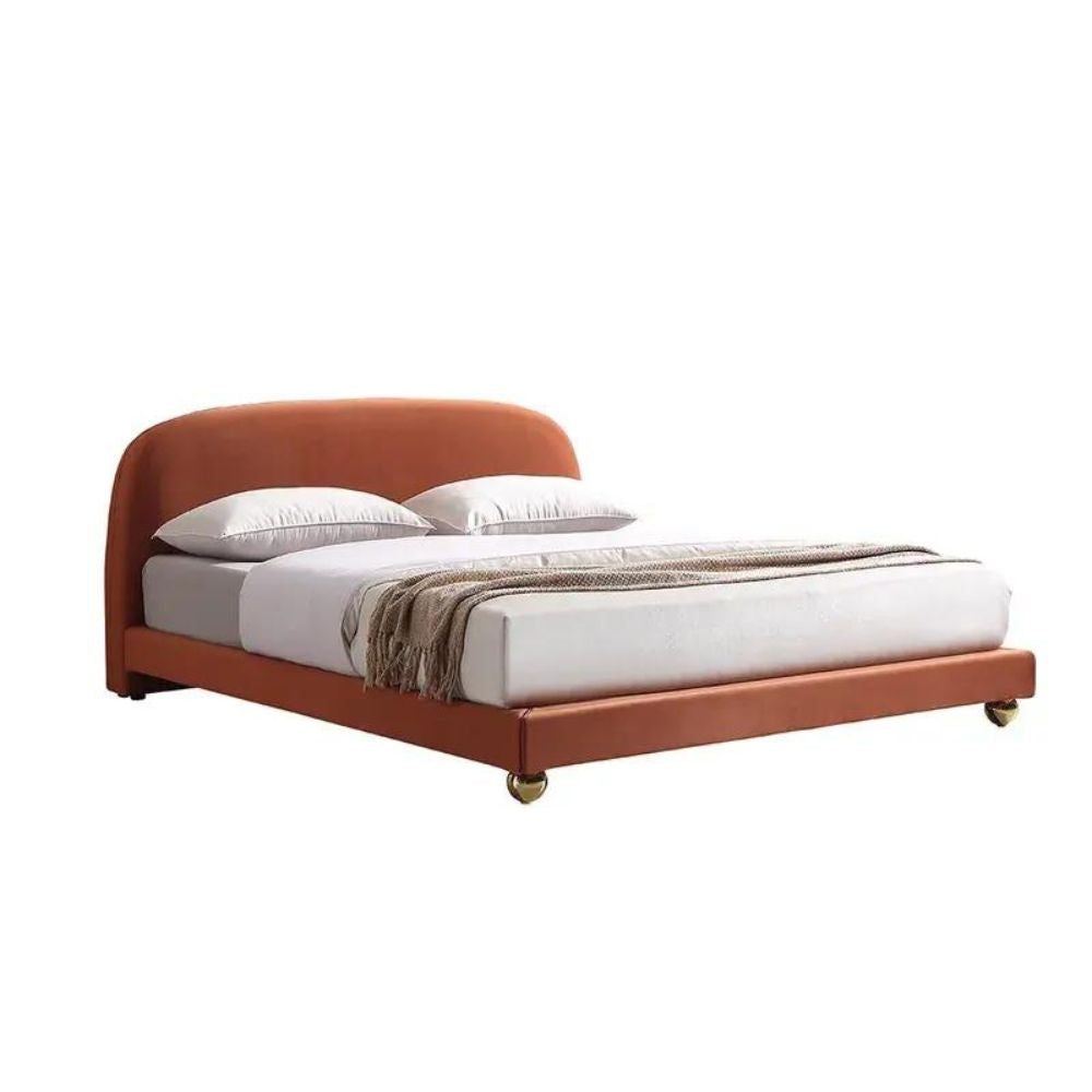 European Modern Low Profile Cloud Bed