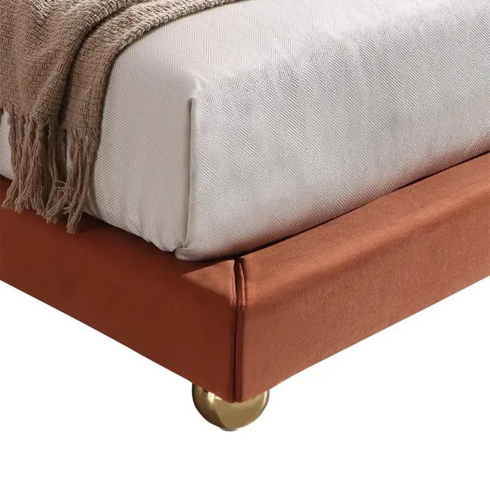 European Modern Low Profile Cloud Bed